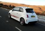 Abarth 500 2009 года (UK)